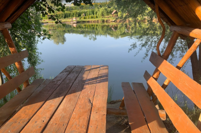 Рыбалка на базе отдыха: Три гусака