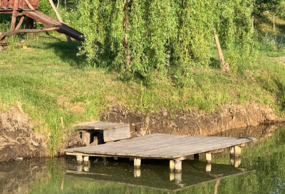 Рыбалка на базе отдыха: Три гусака