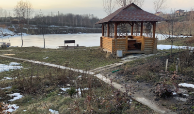 Рыбалка на базе отдыха: Три гусака