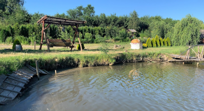 Рыбалка на базе отдыха: Три гусака