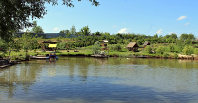 Рыбалка на базе отдыха: Три гусака