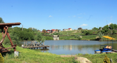 Рыбалка на базе отдыха: Три гусака