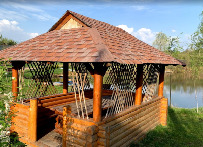 Рыбалка на базе отдыха: Три гусака