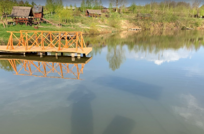 Рыбалка на базе отдыха: Три гусака