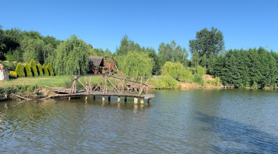 Рыбалка на базе отдыха: Три гусака