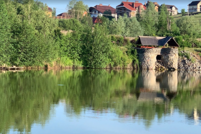 Рыбалка на базе отдыха: Три гусака