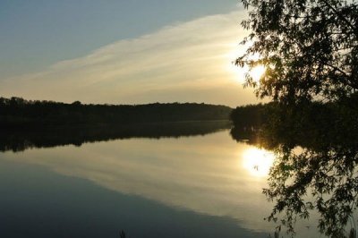 Рыбалка на базе отдыха: Веселая роща