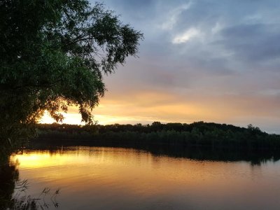 Рыбалка на базе отдыха: Веселая роща