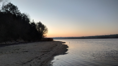 Рибалка на базі відпочинку «Південний Буг» – у Вінницькій області