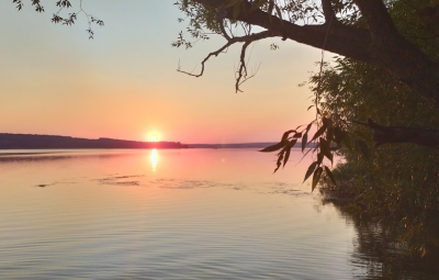 Рибалка на базі відпочинку «Південний Буг» – у Вінницькій області