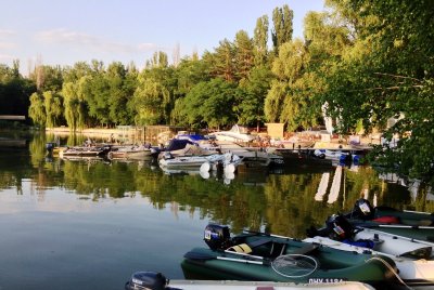 Рыбалка на Базе отдыха «Жемчужина» 