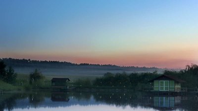 Рыбалка на безе 