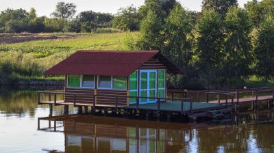 Рыбалка на безе 