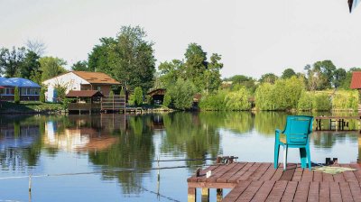 Рыбалка на безе 