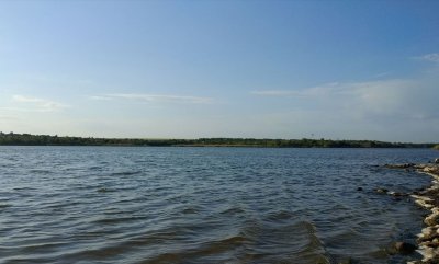 Риболовля на Карачунівському водосховищі