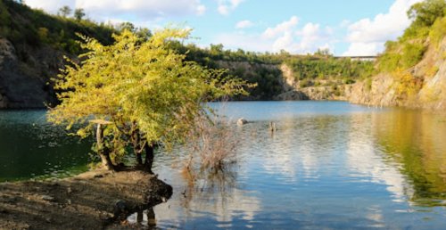 Риболовля на Карачунівському водосховищі