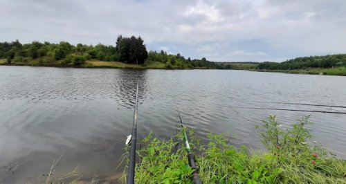 Риболовля на озері «Ельфійське» - Сумська область