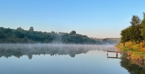 Риболовля на озері «Ельфійське» - Сумська область