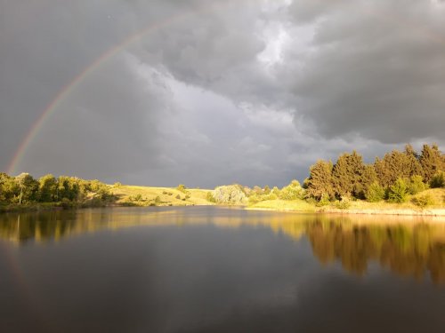 Риболовля на озері «Ельфійське» - Сумська область