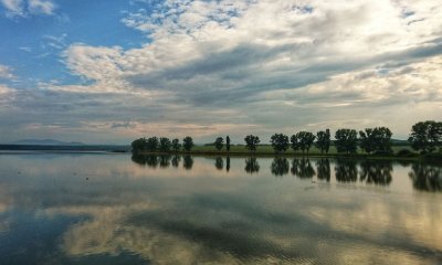 Риболовля на озері Форнош