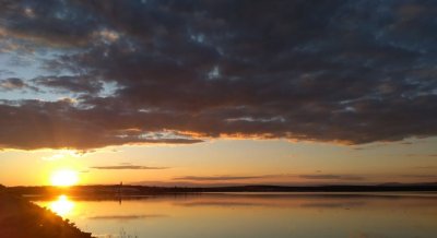 Риболовля на озері Форнош