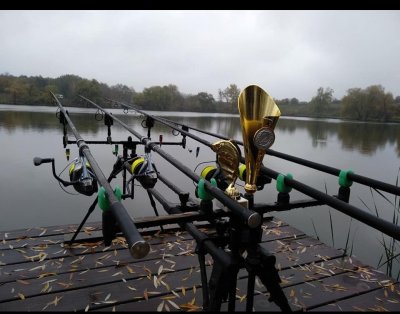 Рыбалка на озере Слободка в Киевской области
