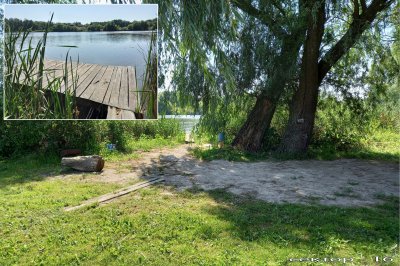 Рыбалка на озере Слободка в Киевской области