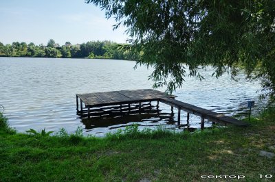Рыбалка на озере Слободка в Киевской области