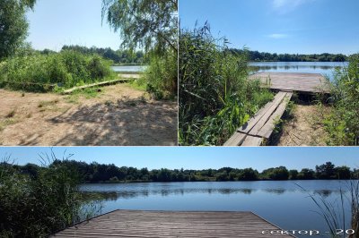 Рыбалка на озере Слободка в Киевской области