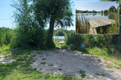 Рыбалка на озере Слободка в Киевской области