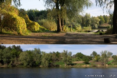 Рыбалка на озере Слободка в Киевской области