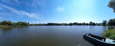 Рыбалка на озере Слободка в Киевской области