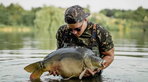 Рыбалка на озере Слободка в Киевской области