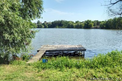 Рыбалка на озере Слободка в Киевской области