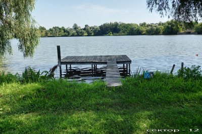 Рыбалка на озере Слободка в Киевской области