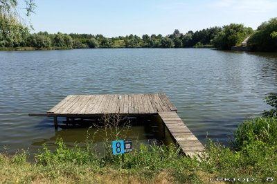Рыбалка на озере Слободка в Киевской области