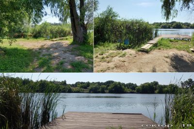 Рыбалка на озере Слободка в Киевской области