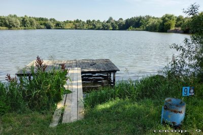 Рыбалка на озере Слободка в Киевской области