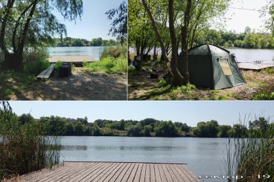 Рыбалка на озере Слободка в Киевской области