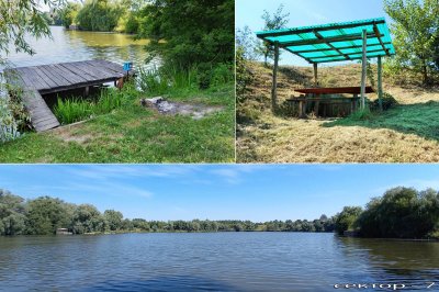Рыбалка на озере Слободка в Киевской области