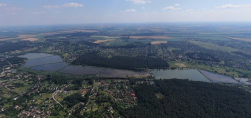 Рибалка на озері Солтанівка