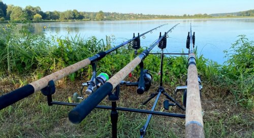 Рибалка на озері Солтанівка