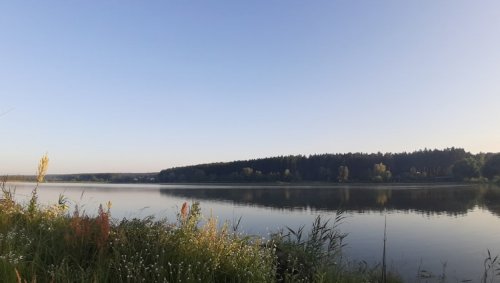 Рибалка на озері Солтанівка