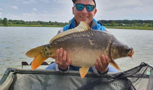 Рибалка на озері Солтанівка