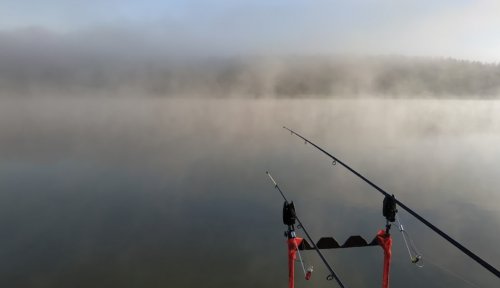 Рибалка на озері Солтанівка