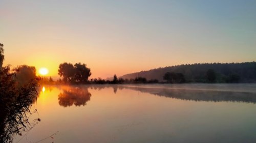 Рибалка на озері Солтанівка