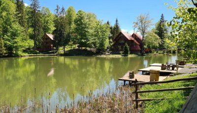 Рыбалка на озере Вита 