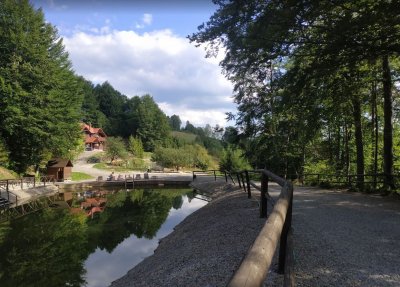 Рыбалка на озере Вита 