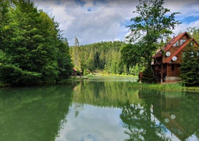 Рыбалка на озере Вита 