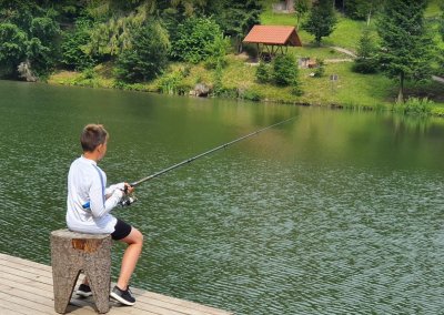 Рыбалка на озере Вита 